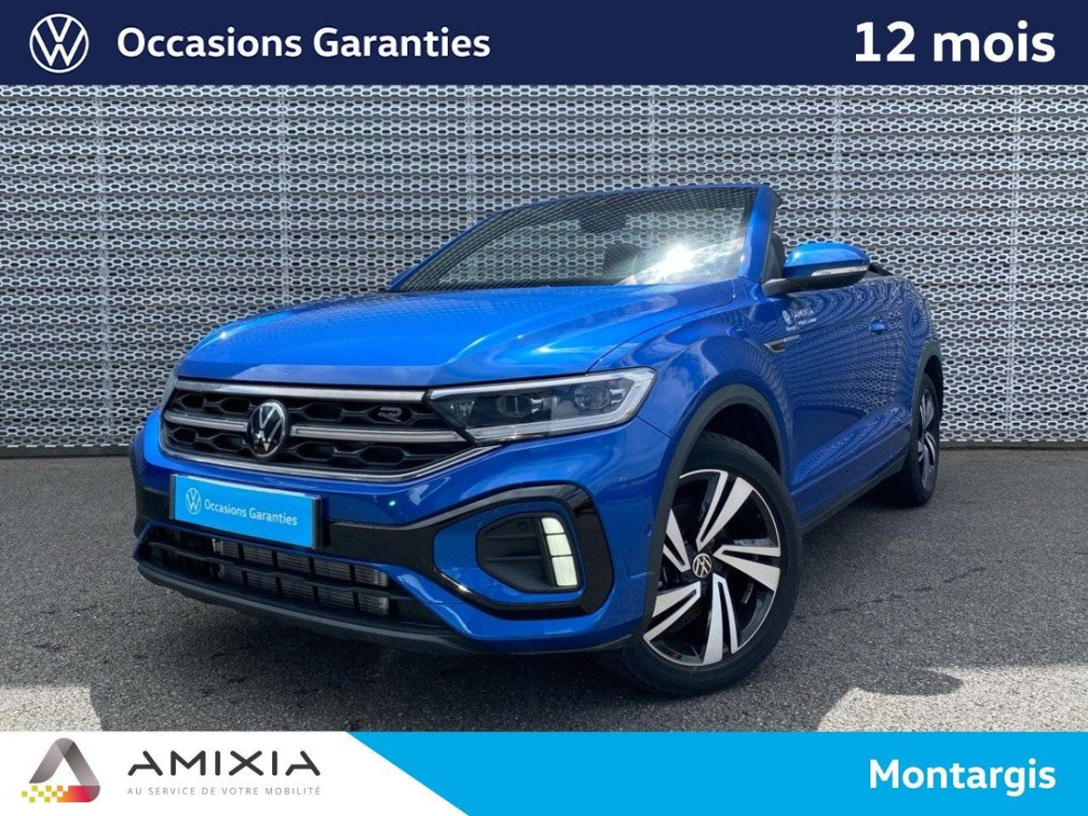 VOLKSWAGEN T-ROC CABRIOLET à Montargis