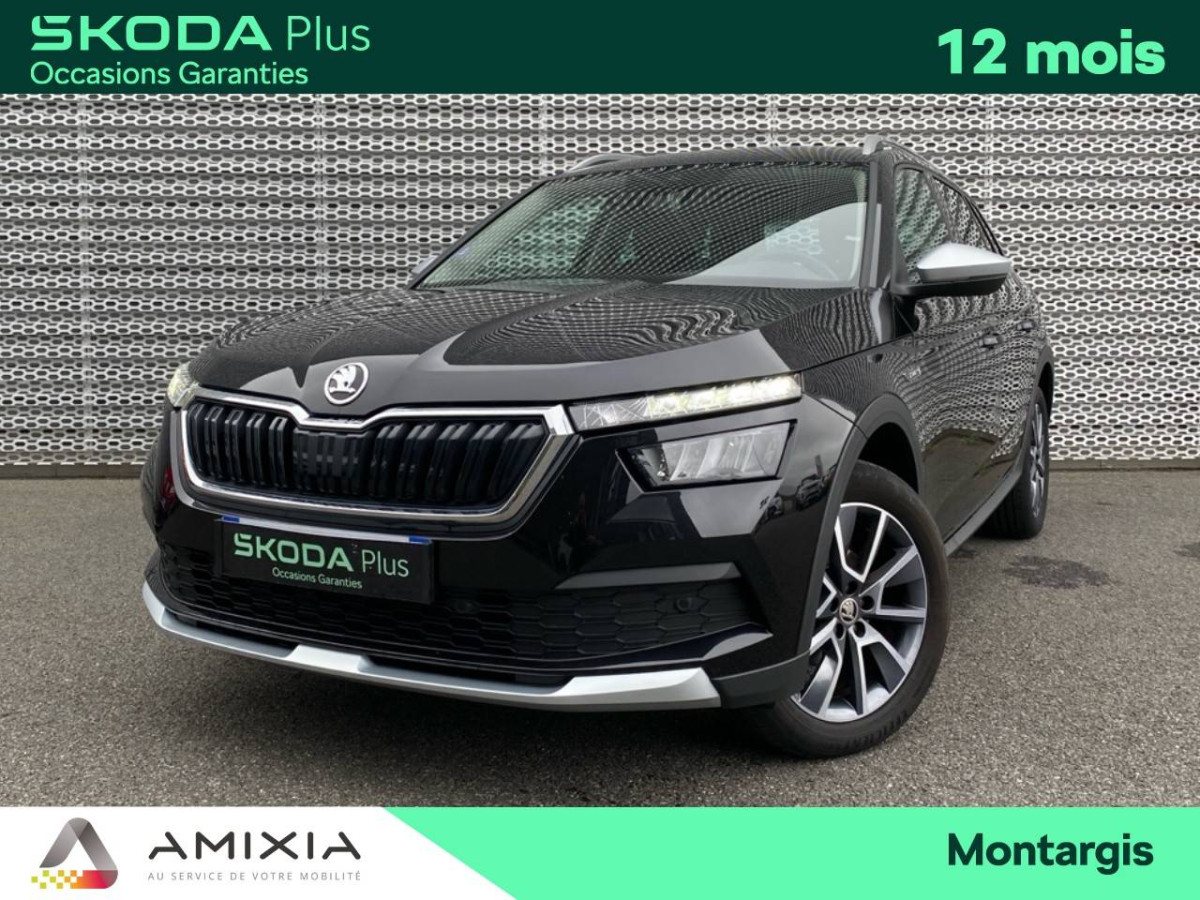 SKODA KAMIQ à Montargis