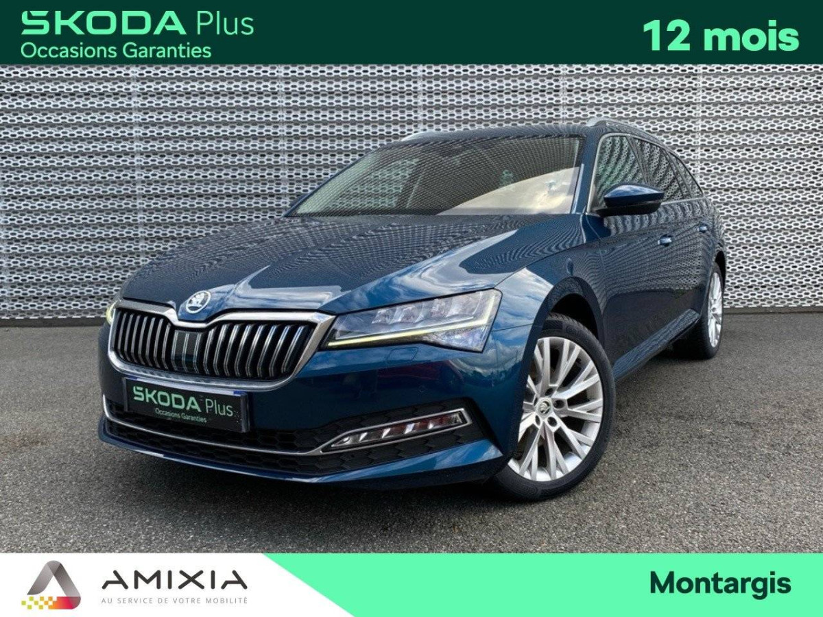 SKODA SUPERB COMBI à Montargis